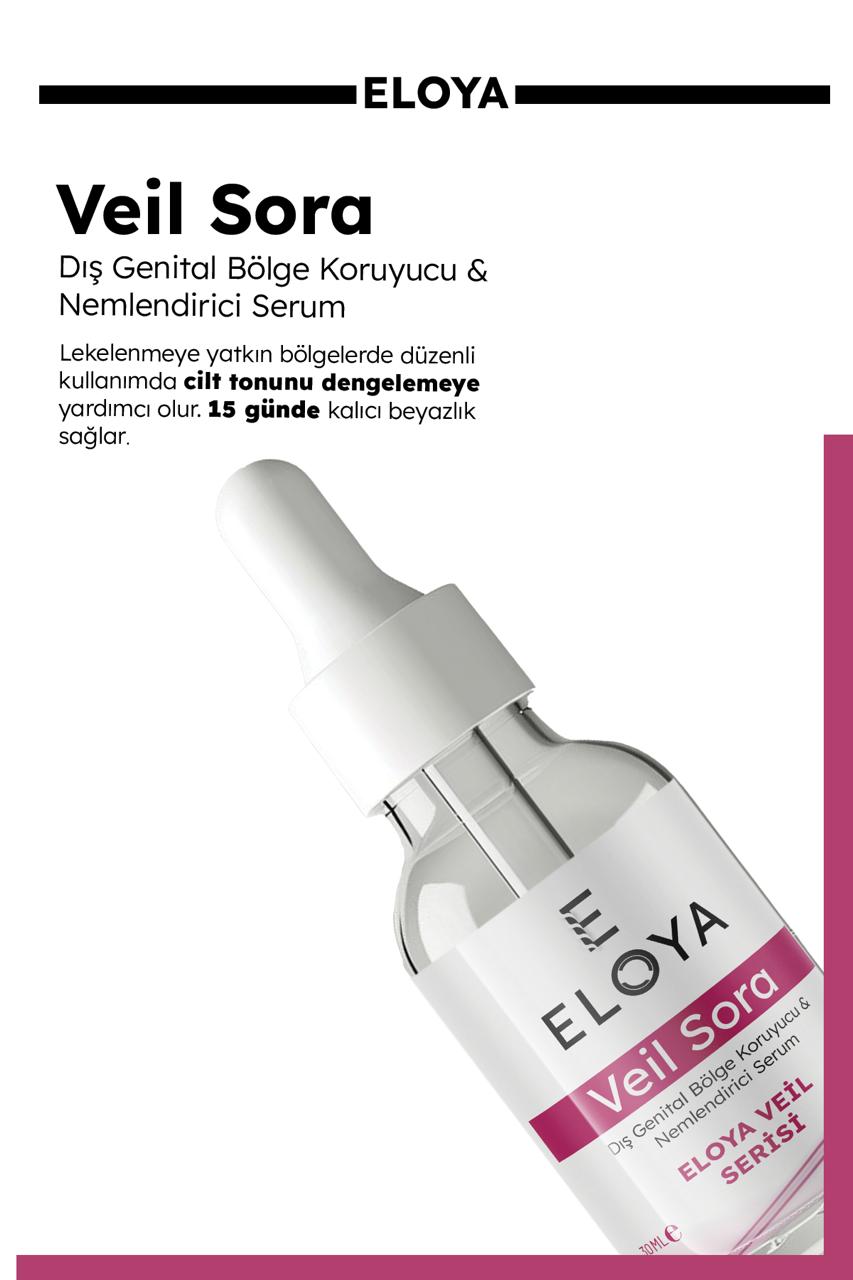 Eloya Veil Sora Genital Bölge Serumu – Hassas Bölgeler İçin Koruyucu & Nemlendirici Bakım