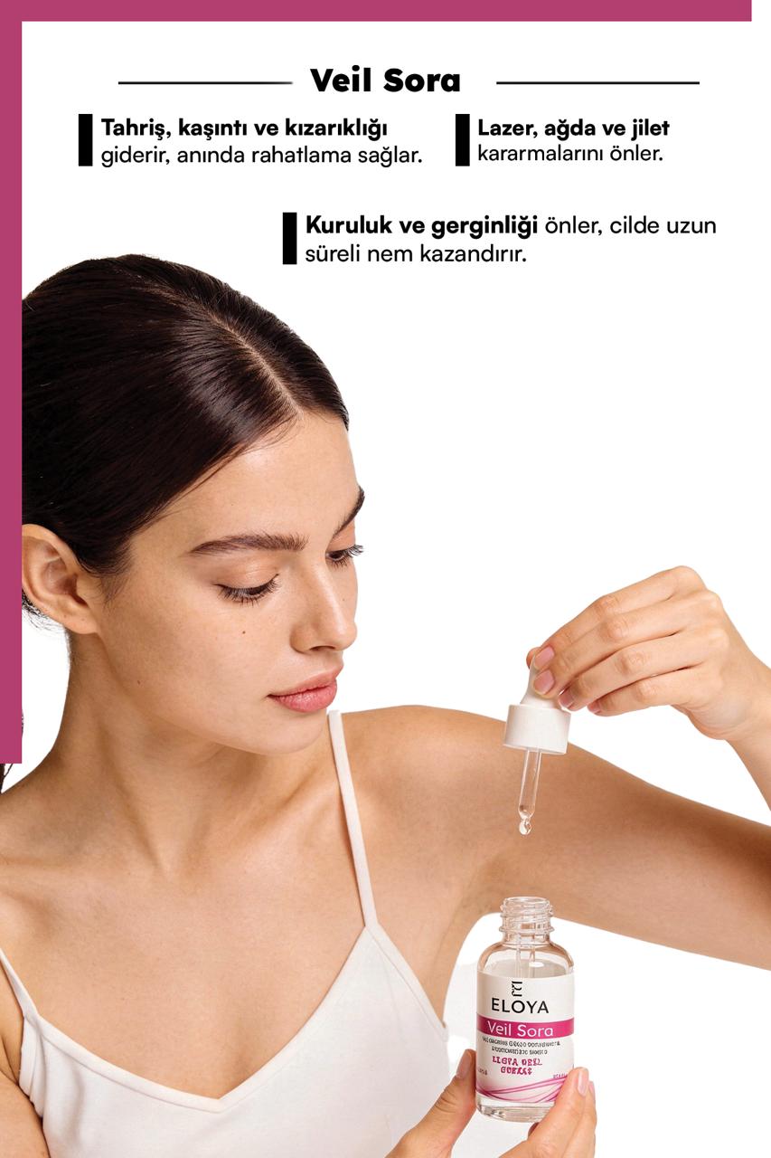 Eloya Veil Sora Genital Bölge Serumu – Hassas Bölgeler İçin Koruyucu & Nemlendirici Bakım