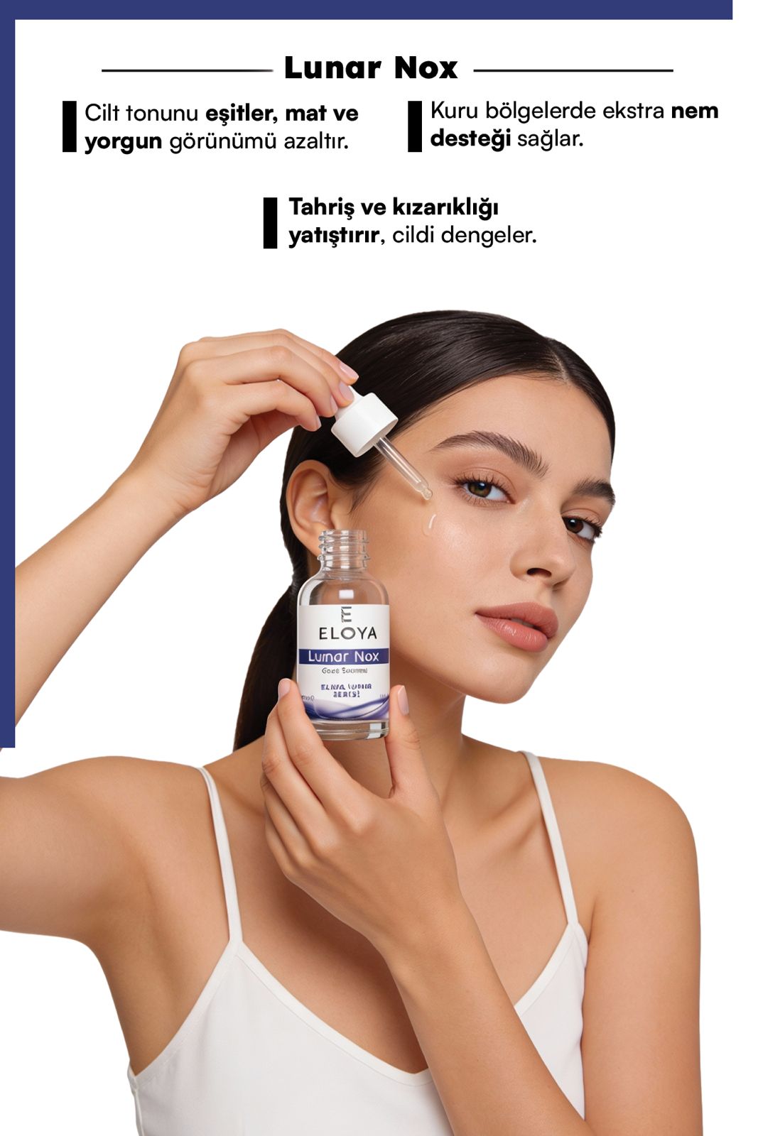 Eloya Lunar Nox Gece Serumu - Botoks Benzeri Etkili, Kırışıklık Karşıtı