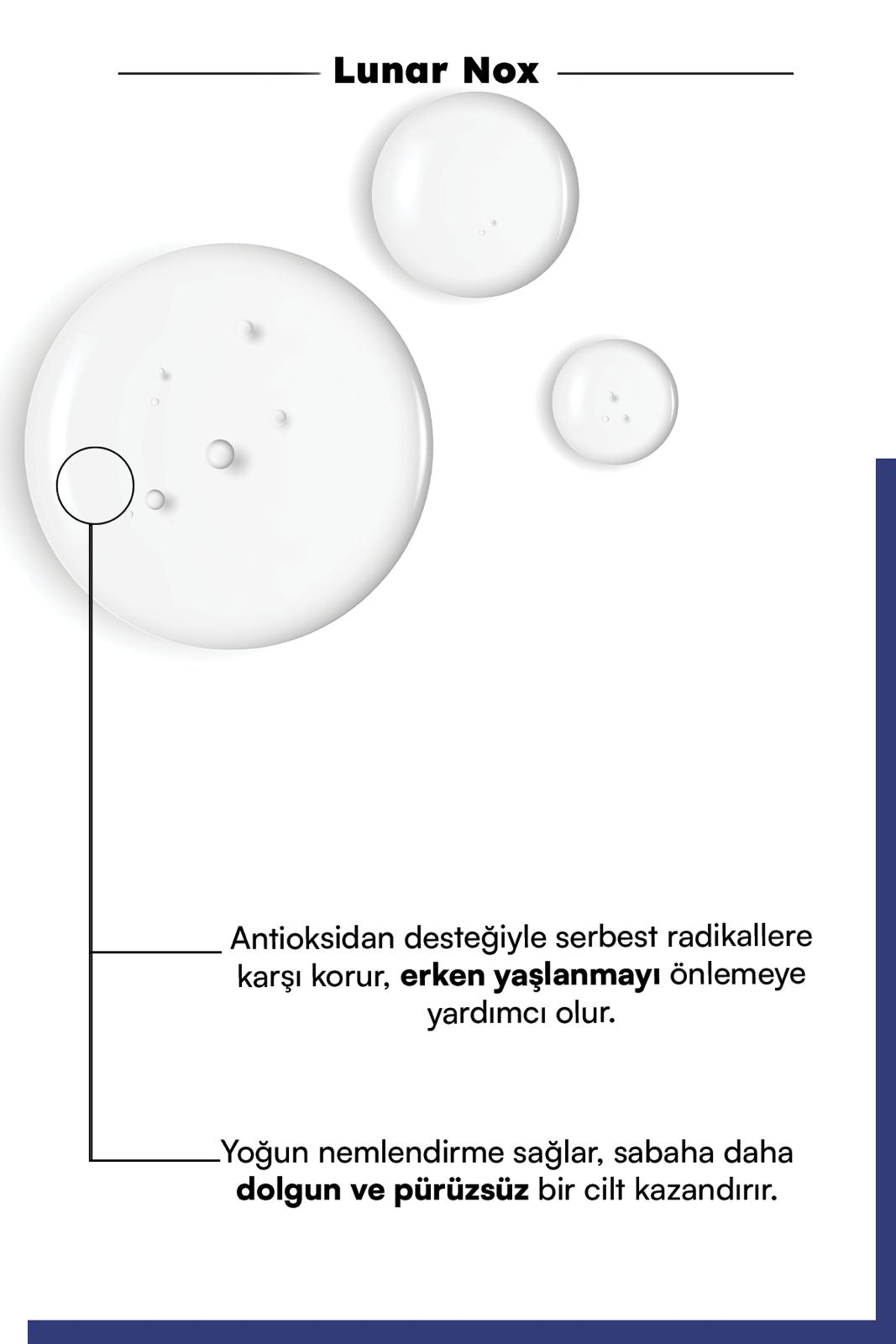 Eloya Lunar Nox Gece Serumu - Botoks Benzeri Etkili, Kırışıklık Karşıtı