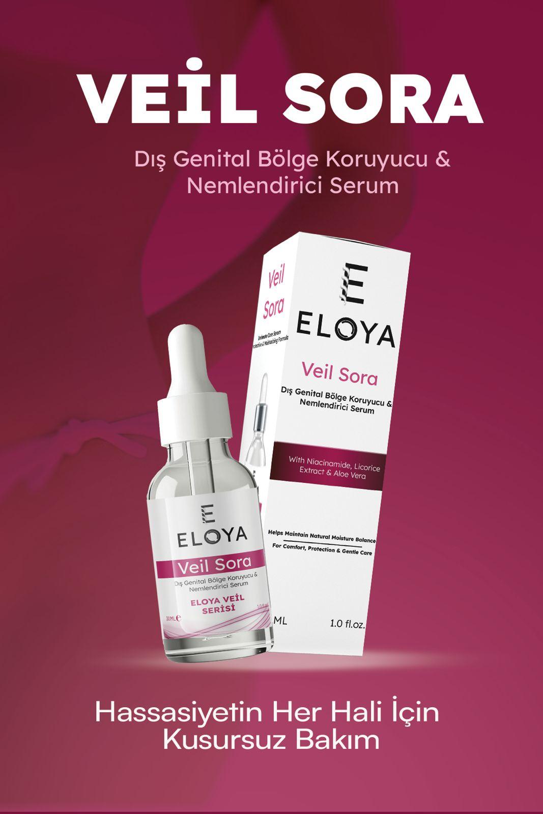 Eloya Veil Sora Genital Bölge Serumu – Hassas Bölgeler İçin Koruyucu & Nemlendirici Bakım