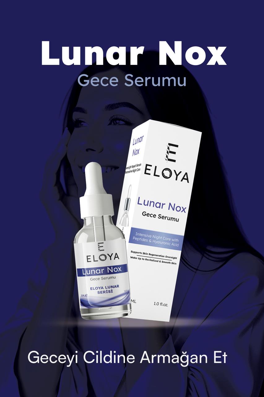 Eloya Lunar Nox Gece Serumu - Botoks Benzeri Etkili, Kırışıklık Karşıtı