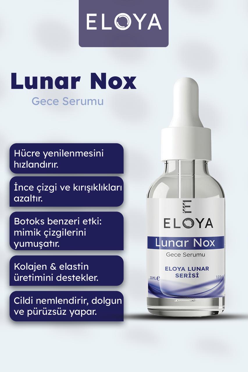 Eloya Lunar Nox Gece Serumu - Botoks Benzeri Etkili, Kırışıklık Karşıtı